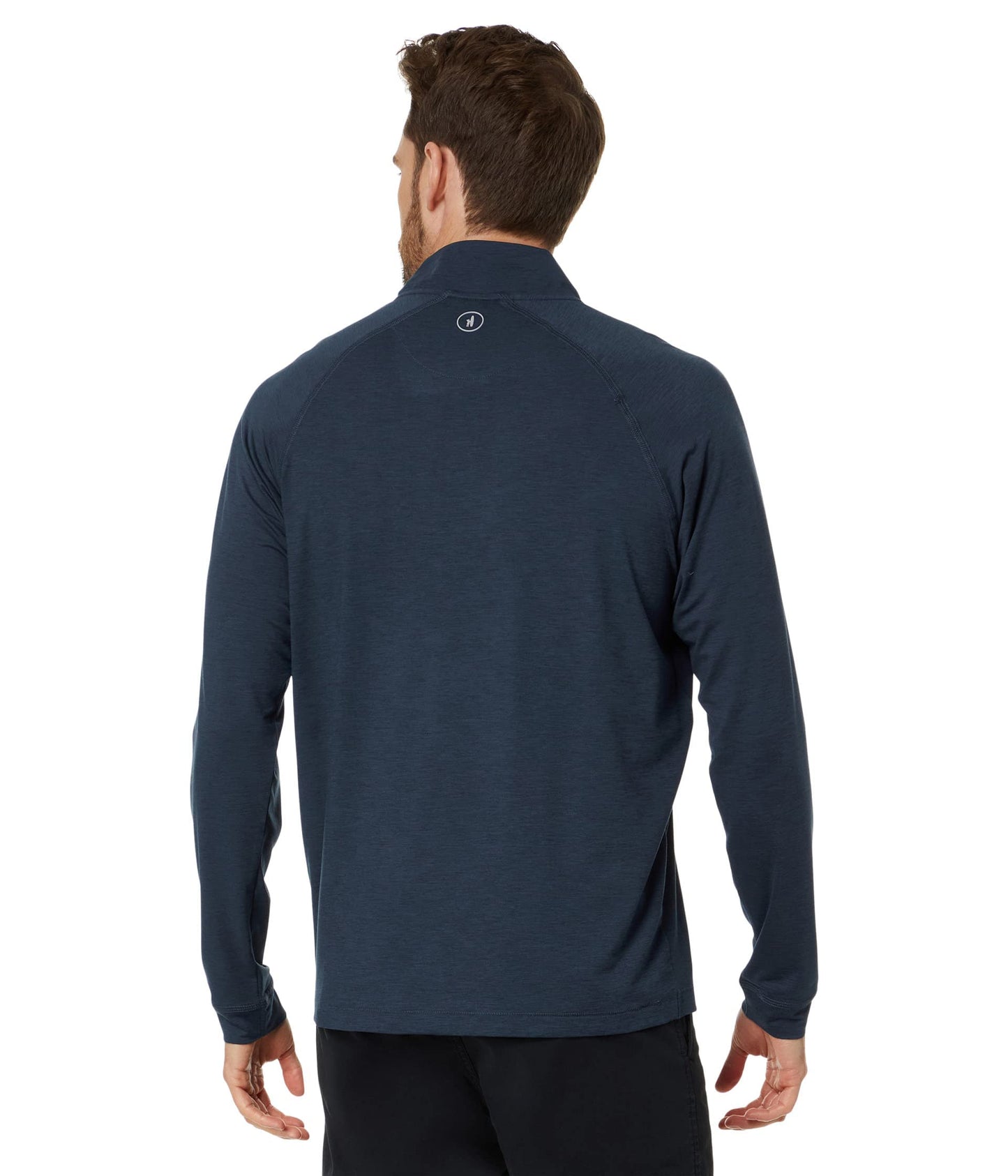 johnnie-O Freeborne Performance 1/4 Zip Pullover Wake/M